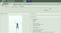 Desktop Screenshot of m3an9mln.deviantart.com