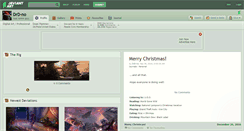 Desktop Screenshot of drd-no.deviantart.com