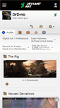 Mobile Screenshot of drd-no.deviantart.com