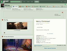 Tablet Screenshot of drd-no.deviantart.com