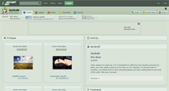 Desktop Screenshot of lazdude.deviantart.com