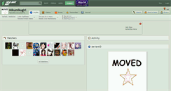 Desktop Screenshot of mikumikugirl.deviantart.com