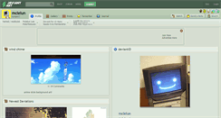 Desktop Screenshot of mclelun.deviantart.com