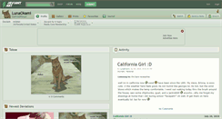 Desktop Screenshot of lunaokami.deviantart.com