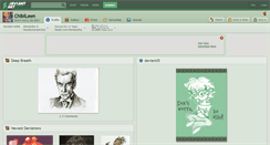 Desktop Screenshot of chibileen.deviantart.com