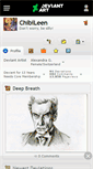 Mobile Screenshot of chibileen.deviantart.com
