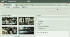 Desktop Screenshot of corn19826.deviantart.com