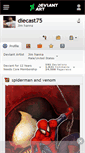 Mobile Screenshot of diecast75.deviantart.com