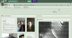 Desktop Screenshot of mini-s.deviantart.com