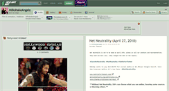 Desktop Screenshot of milkshakeangelz.deviantart.com