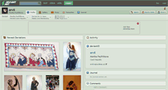 Desktop Screenshot of ervil.deviantart.com