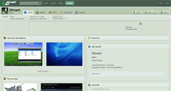Desktop Screenshot of dismark.deviantart.com