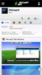 Mobile Screenshot of dismark.deviantart.com