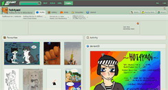 Desktop Screenshot of hot4yaoi.deviantart.com