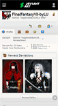 Mobile Screenshot of finalfantasyvii-bylu.deviantart.com
