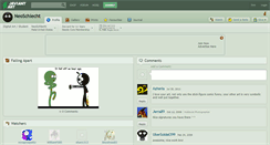 Desktop Screenshot of neoschlecht.deviantart.com