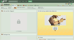 Desktop Screenshot of anobouzu.deviantart.com