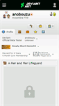 Mobile Screenshot of anobouzu.deviantart.com