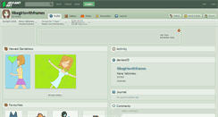 Desktop Screenshot of ilikegirlswithframes.deviantart.com