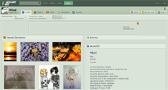 Desktop Screenshot of nikad.deviantart.com