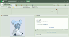 Desktop Screenshot of no0biekidz.deviantart.com