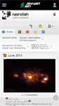 Mobile Screenshot of nasrollah.deviantart.com