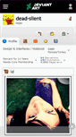 Mobile Screenshot of dead-silent.deviantart.com
