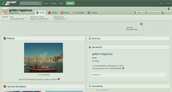 Desktop Screenshot of golden-happiness.deviantart.com
