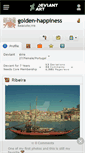 Mobile Screenshot of golden-happiness.deviantart.com