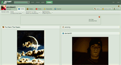 Desktop Screenshot of envision3.deviantart.com