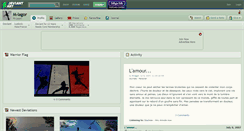 Desktop Screenshot of m-lagor.deviantart.com