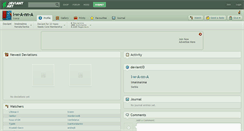 Desktop Screenshot of i-w-a-nn-a.deviantart.com