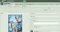 Desktop Screenshot of moby2006dick.deviantart.com
