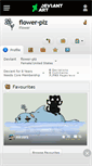 Mobile Screenshot of flower-plz.deviantart.com