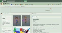 Desktop Screenshot of musikkmaker.deviantart.com