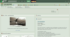Desktop Screenshot of loa-saintkade.deviantart.com