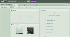 Desktop Screenshot of khacked.deviantart.com