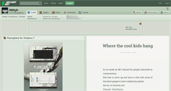 Desktop Screenshot of nittiyh.deviantart.com