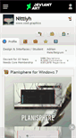 Mobile Screenshot of nittiyh.deviantart.com