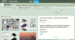 Desktop Screenshot of andre2886.deviantart.com