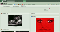 Desktop Screenshot of dee-tay.deviantart.com