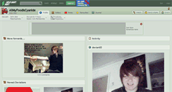 Desktop Screenshot of allmyfoodiscyanide.deviantart.com