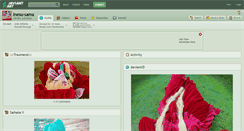 Desktop Screenshot of inesu-sama.deviantart.com