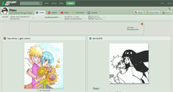 Desktop Screenshot of diasu.deviantart.com
