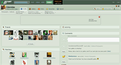 Desktop Screenshot of edonidas.deviantart.com