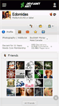Mobile Screenshot of edonidas.deviantart.com