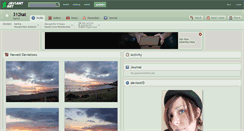 Desktop Screenshot of 312kat.deviantart.com