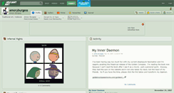 Desktop Screenshot of amoryburgess.deviantart.com