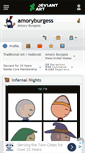 Mobile Screenshot of amoryburgess.deviantart.com
