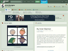 Tablet Screenshot of amoryburgess.deviantart.com